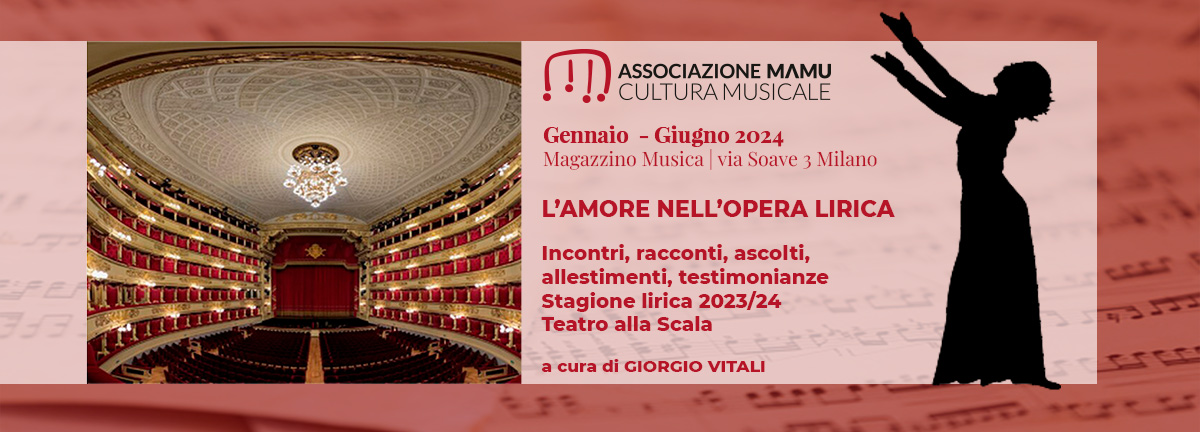 L'Amore nell'Opera. Con Giorgio Vitali