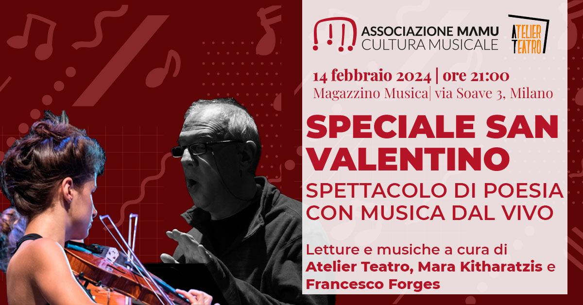 San Valentino Atelier Teatro
