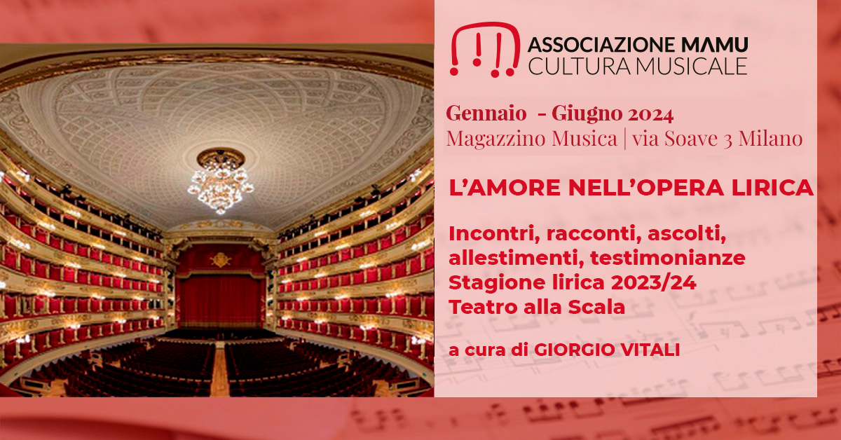 L'amore nell'Opera Lirica