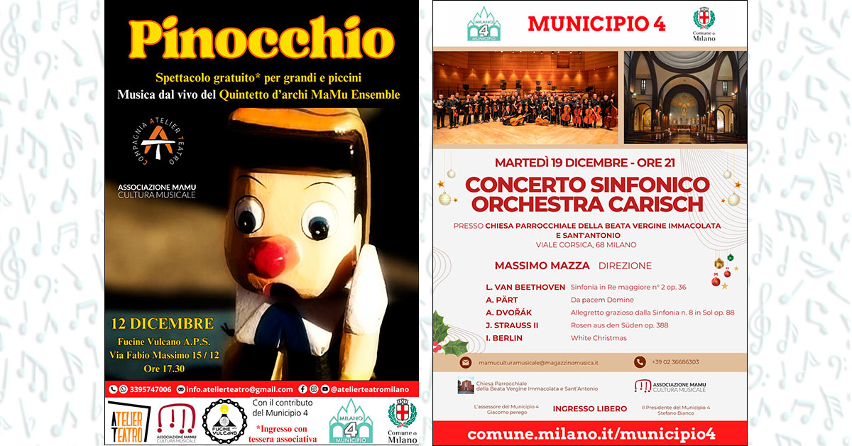 Natale NEL mUNICIPIO 4