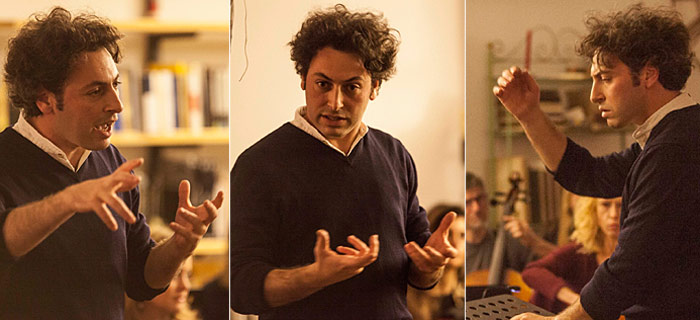 Masterclass Carlo Goldstein