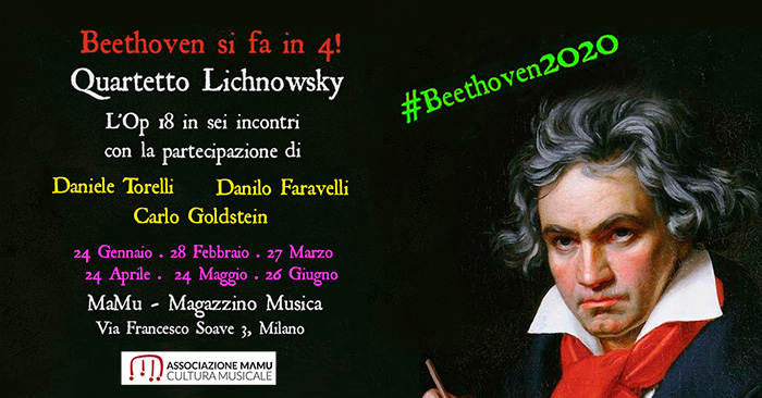 Quartetto Lichnowsky - beethoven