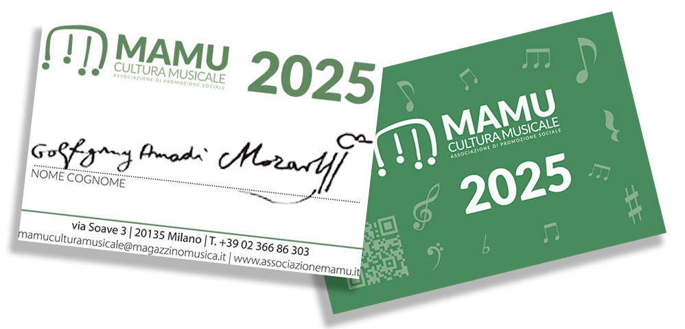 Tessera Associativa 2025