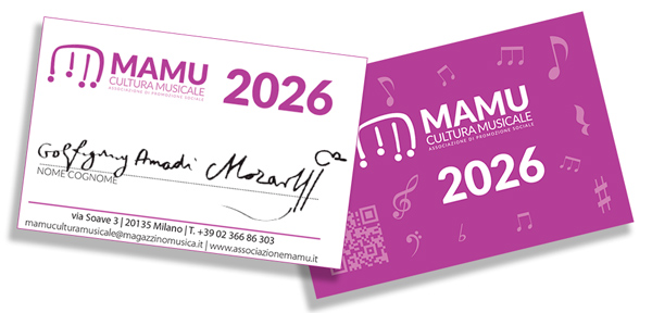 Tessera Associativa 2026