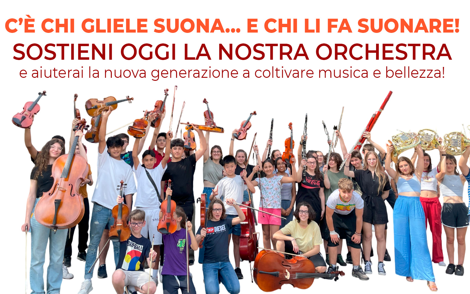 CROWDFUNDING ORCHESTRA GIOVANILE
