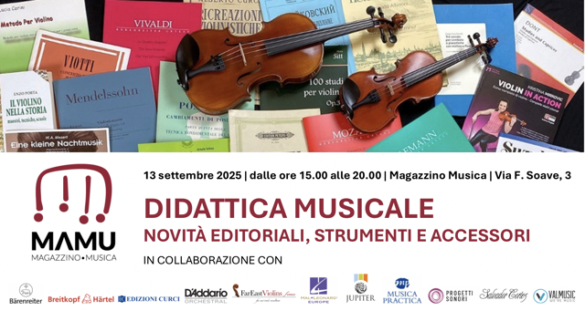 didattica musicale 2025 