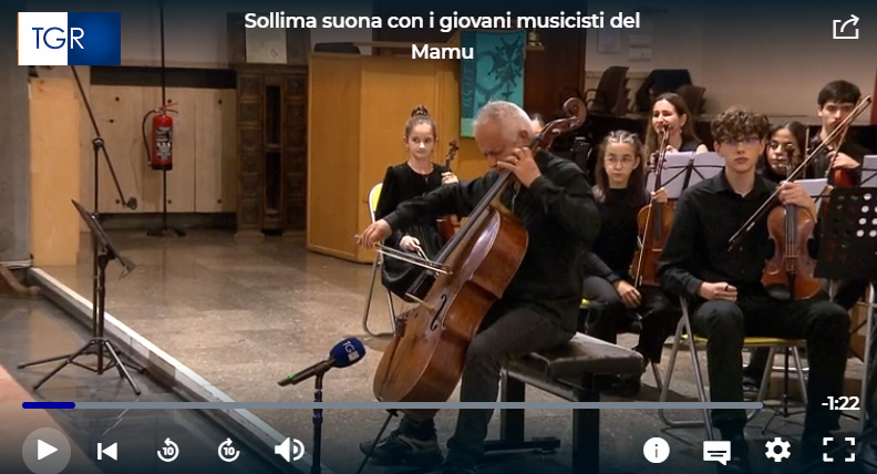 Concerto G. Sollima con Orchestra MaMu