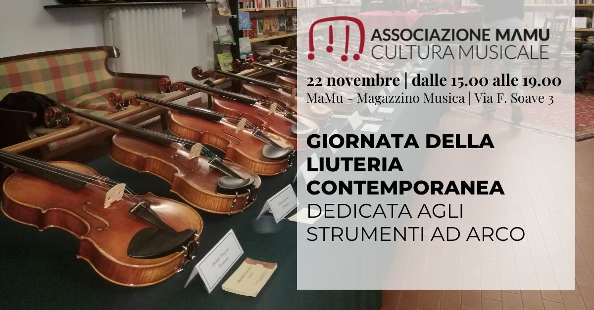Giornata della liuteria contemporanea 