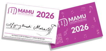 Tessera Associativa 2026